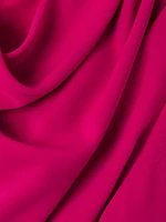 Russel Draped Tie-Waist Minidress