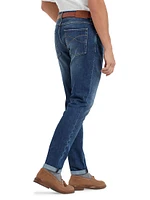 Comfort Cotton Denim Slim Fit Five Pocket Jeans