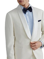 Tuxedo with Shawl Lapel Jacket and Trousers Pleats