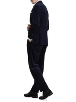 Tuxedo with One and a Half Breasted Jacket Trousers