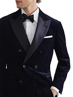 Tuxedo with One and a Half Breasted Jacket Trousers