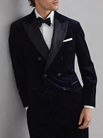 Tuxedo with One and a Half Breasted Jacket Trousers