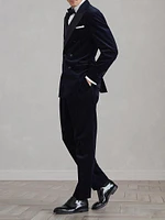 Tuxedo with One and a Half Breasted Jacket Trousers