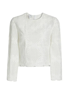 Cotton Voile Blouse