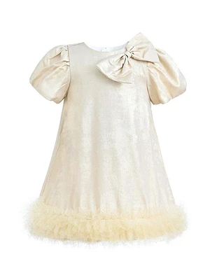 Baby & Little Girl's Teacup Frill Dress