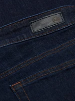 Farrah High-Rise Stretch Flared Jeans