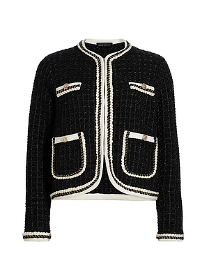 Koka Wool-Blend Cardigan