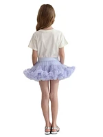 Little Girl's & Briona Heart Skirt Outfit