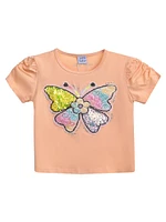 Baby Girl's, Little Girl's & Selena Butterfly Skirt Outfit