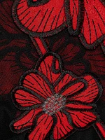 Rosie Grand Fleur Embroidered Dress