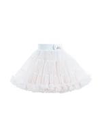 Little Girl's & Ruby Swan Skirt Outfit