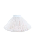 Little Girl's & Ruby Swan Skirt Outfit