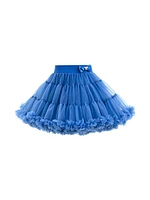 Little Girl's & Natalie Bear Skirt Outfit