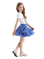 Little Girl's & Natalie Bear Skirt Outfit