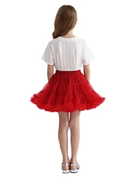 Little Girl's & Avalon Heart Skirt Outfit