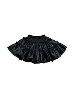 Little Girl's & Ruth Ruffle Skirt Outfit