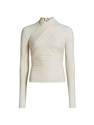 Saima Long-Sleeve Top