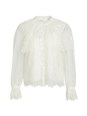 Duquette Lace Blouse