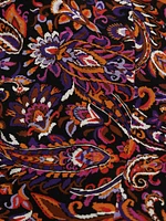 Dorothy Paisley Wrap Dress