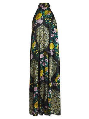 Genesis Paisley Maxi Dress