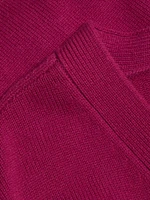 Merino Wool V-Neck Cardigan