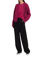 Merino Wool V-Neck Cardigan
