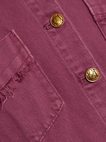 Gaia Tie-Waist Minidress