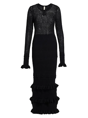 Rafaela Knit Maxi Dress