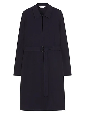 Dorema Jersey Belted Mini-Dress