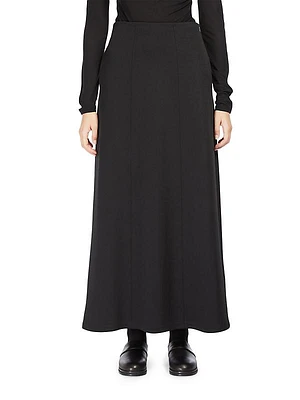 Derrik Jersey Maxi-Skirt