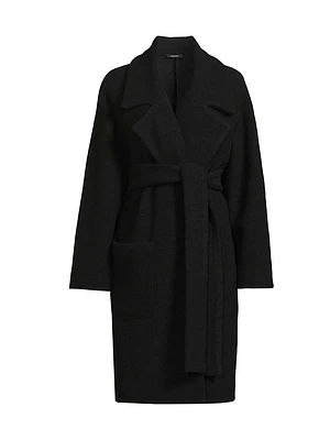 Boiled Wool Coat