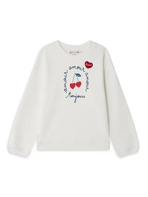 Little Girl's & Tayla Sweatshirt