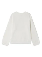 Little Girl's & Tayla Sweatshirt