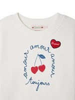 Little Girl's & Tayla Sweatshirt