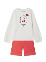 Little Girl's & Tayla Sweatshirt