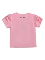 Baby Girl's, Little Girl's & Bear T-Shirt