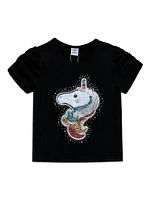 Baby Girl's, Little Girl's & Unicorn T-Shirt