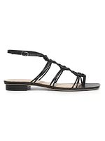 Strappy Gladiator Leather Sandals