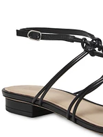 Strappy Gladiator Leather Sandals
