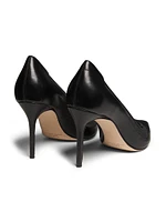 90MM Mesh & Raffia Pumps