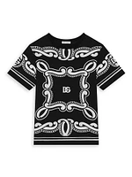 Little Boy's & Printed Crewneck T-Shirt