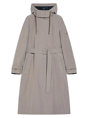 Carter Bib Trench Coat