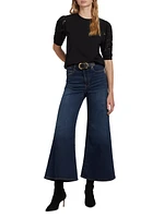 Frankie Lace-Sleeve T-Shirt