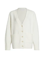 Plush Oversized Cardigan