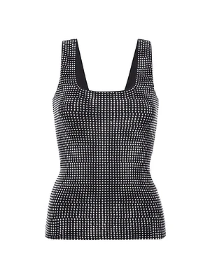Crystal Tank Top