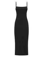 Mira Camisole Stretch Jersey Dress