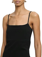 Mira Camisole Stretch Jersey Dress