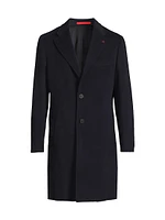 Ross Camel Hair Overcoat