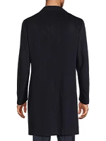 Ross Camel Hair Overcoat