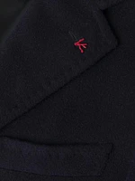 Ross Camel Hair Overcoat